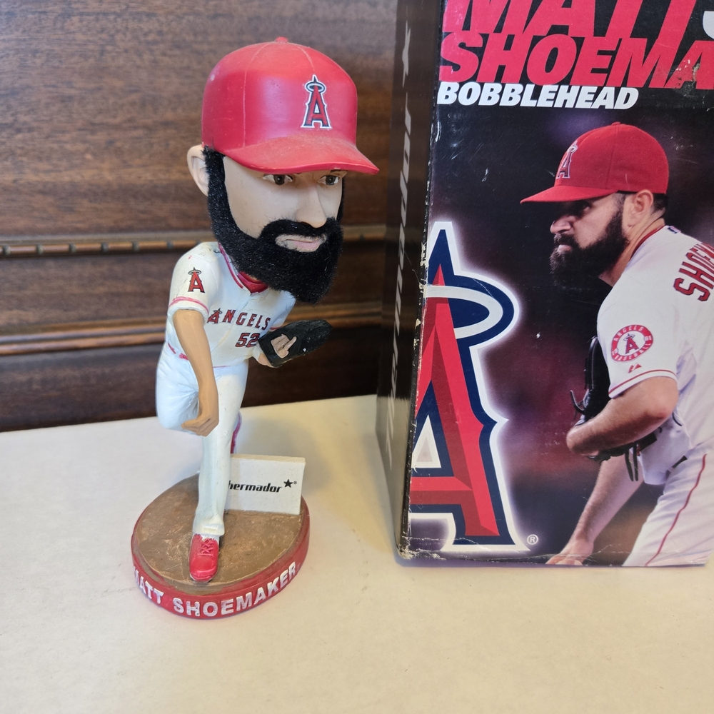Matt Shoemaker Angles MLB Thermador Bobblehead with Box - Picture 4 of 9